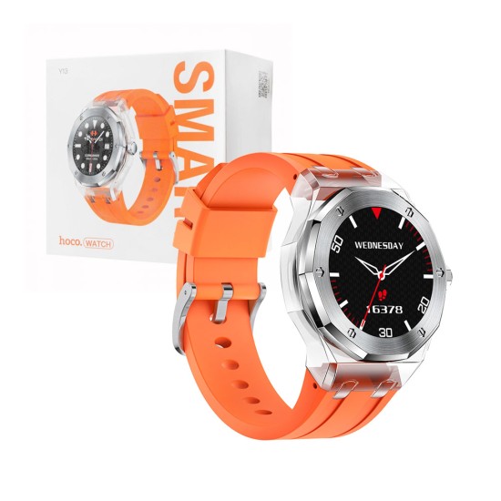 Smartwatch Hoco Y13 Smart Sports 1.09" Naranja Vitalidad